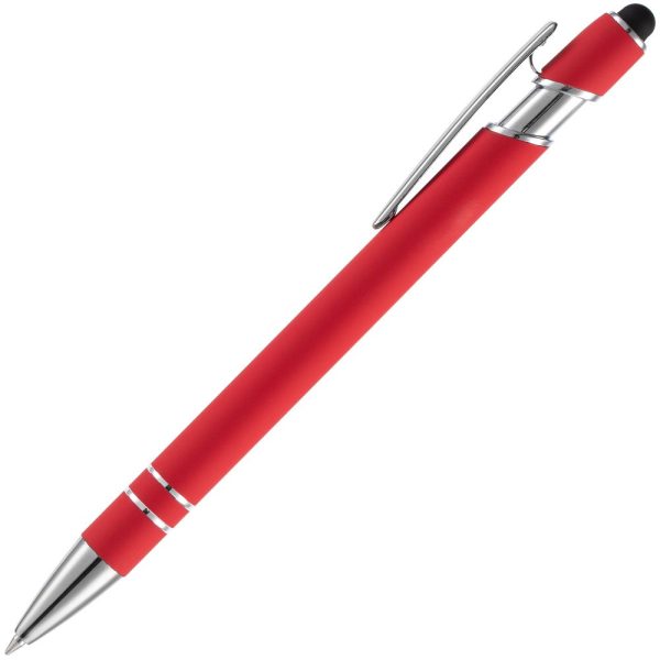 Ручка шариковая Pointer Soft Touch со стилусом — изображение 2