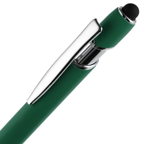 Ручка шариковая Pointer Soft Touch со стилусом — изображение 4