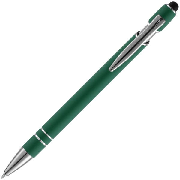 Ручка шариковая Pointer Soft Touch со стилусом — изображение 3