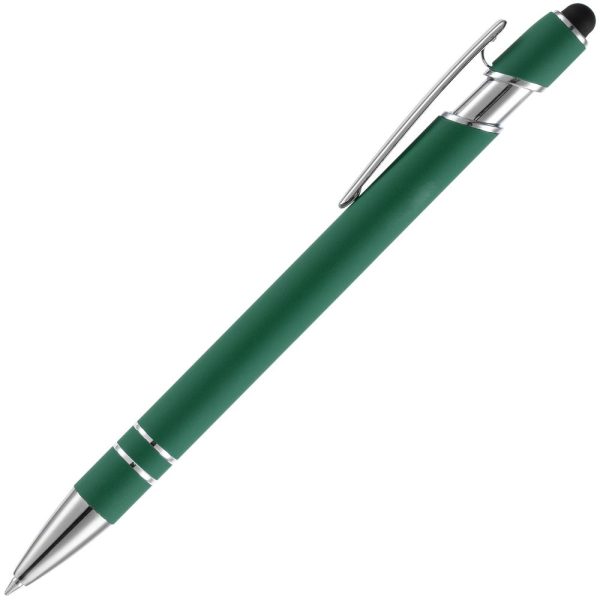Ручка шариковая Pointer Soft Touch со стилусом — изображение 2