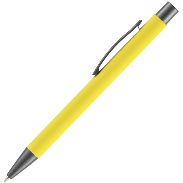 Ручка шариковая Atento Soft Touch — изображение 2