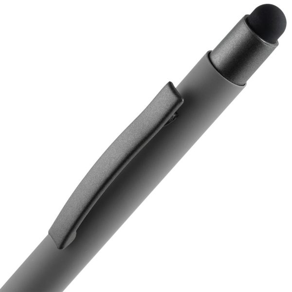 Ручка шариковая Atento Soft Touch со стилусом — изображение 4