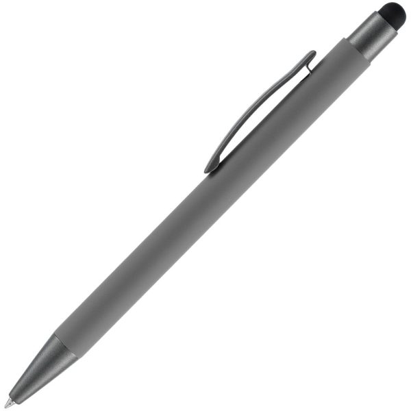 Ручка шариковая Atento Soft Touch со стилусом — изображение 2