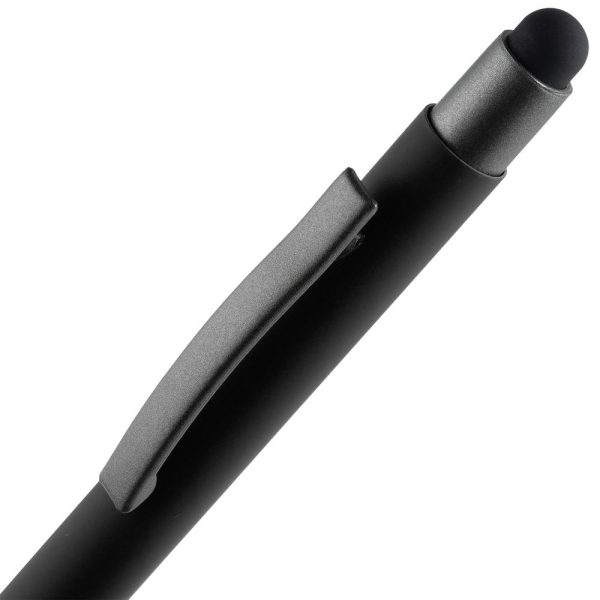 Ручка шариковая Atento Soft Touch Stylus со стилусом — изображение 4