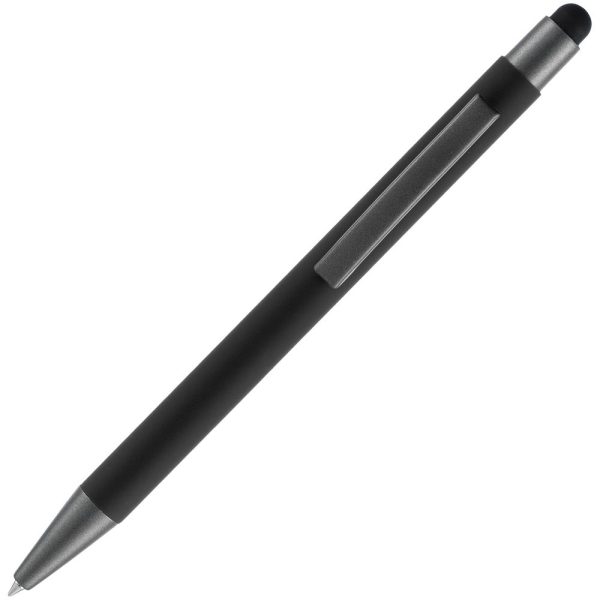 Ручка шариковая Atento Soft Touch Stylus со стилусом — изображение 3
