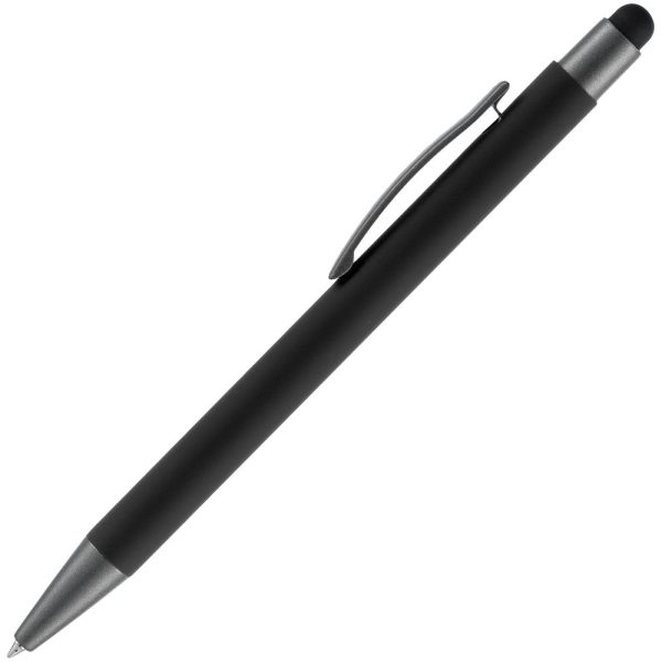 Ручка шариковая Atento Soft Touch Stylus со стилусом — изображение 2