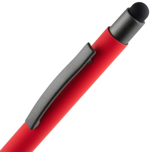 Ручка шариковая Atento Soft Touch со стилусом — изображение 4