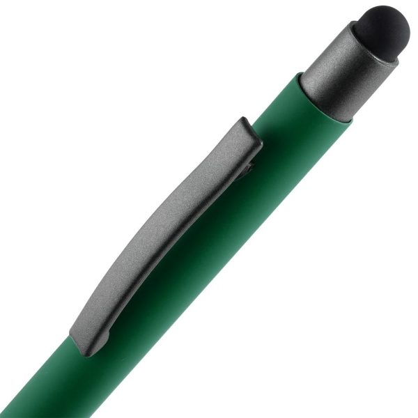 Ручка шариковая Atento Soft Touch со стилусом — изображение 4
