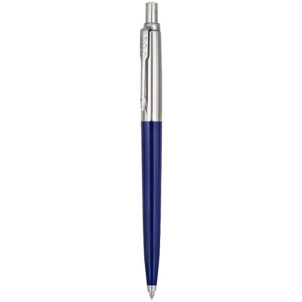Ручка шариковая Parker Jotter Originals Navy Blue Chrome CT — изображение 2