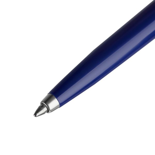 Ручка шариковая Parker Jotter Originals Navy Blue Chrome CT — изображение 3
