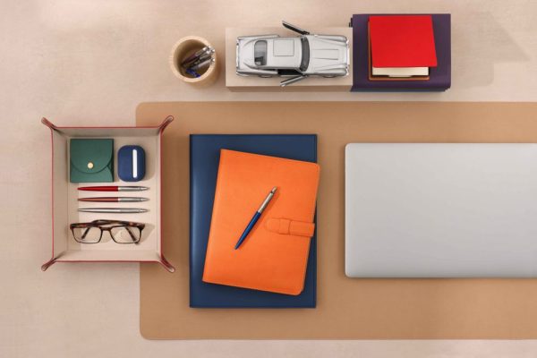 Ручка шариковая Parker Jotter Royal Blue CT — изображение 5