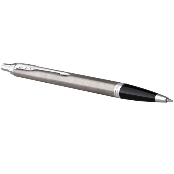 Ручка шариковая Parker IM Essential Stainless Steel CT — изображение 4