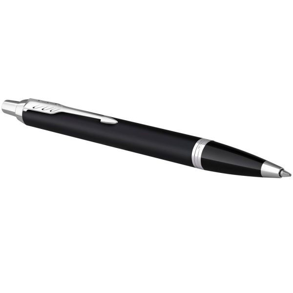 Ручка шариковая Parker IM Essential Muted Black CT — изображение 2