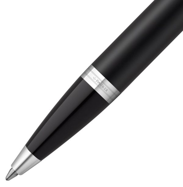 Ручка шариковая Parker IM Essential Muted Black CT — изображение 3
