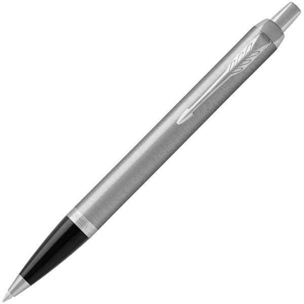 Ручка шариковая Parker IM Essential Stainless Steel CT — изображение 2