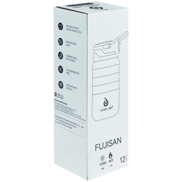 Термобутылка Fujisan 2.0 без логотипа — изображение 16