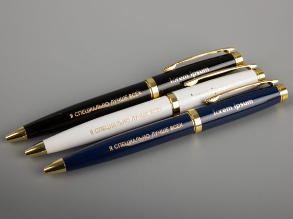 Ручка шариковая Letra Gold — изображение 6