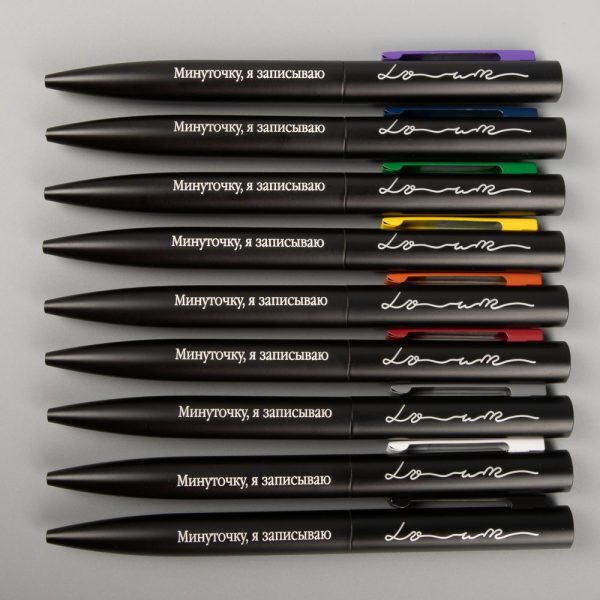 Ручка шариковая Inkolor — изображение 6