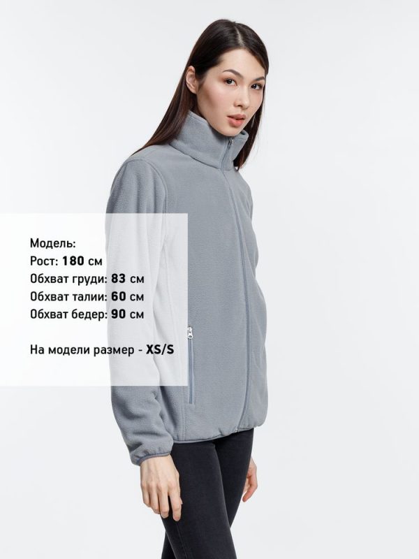 Куртка флисовая унисекс Nesse — изображение 5