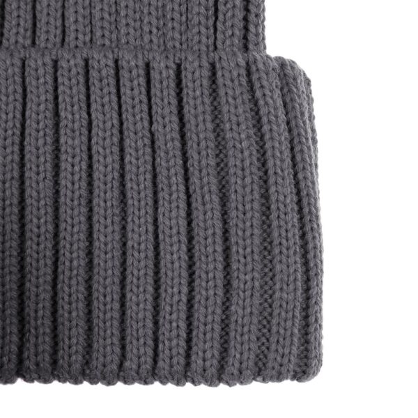 Вязаная шапка с козырьком Peaky — изображение 5