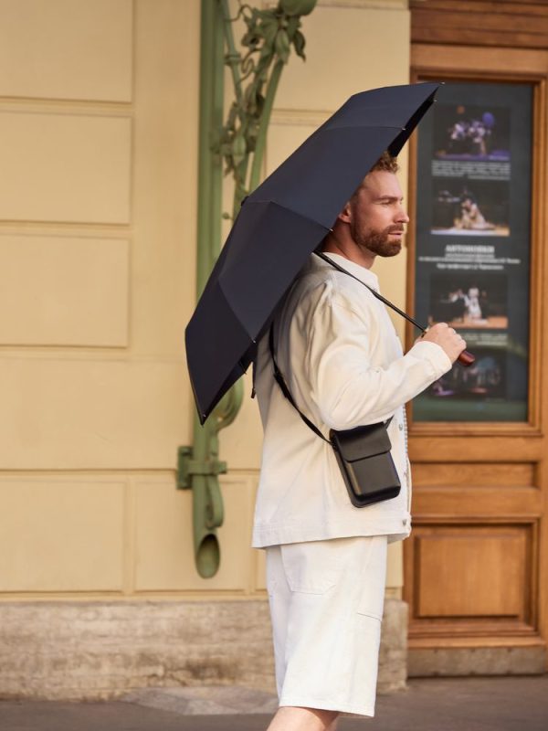 Зонт складной Cloudburst в подарочной упаковке — изображение 7