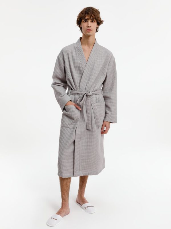 Халат вафельный Kimono — изображение 7