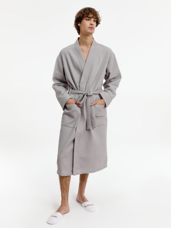 Халат вафельный Kimono — изображение 8