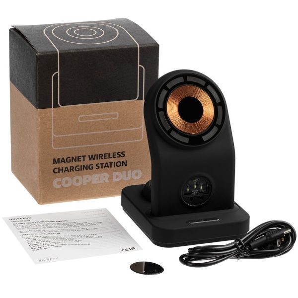 Зарядная станция с подсветкой Cooper Duo — изображение 12
