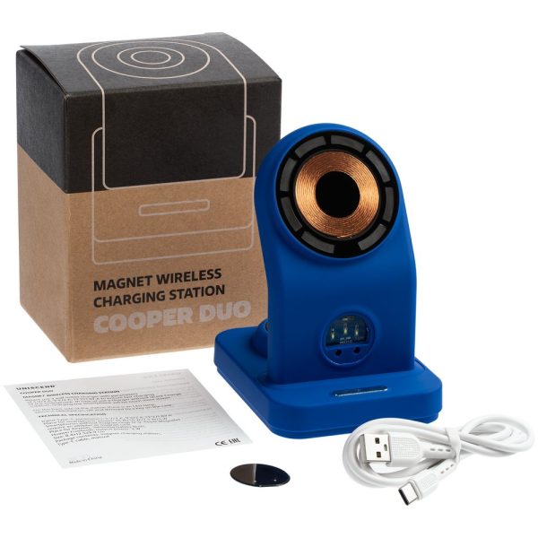 Зарядная станция с подсветкой Cooper Duo — изображение 12