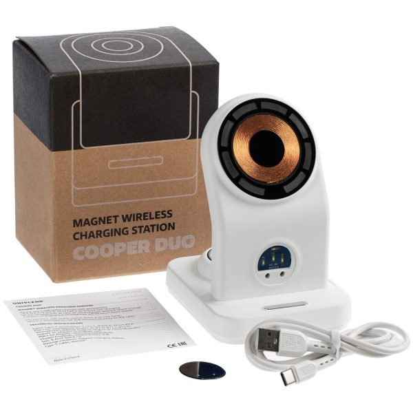 Зарядная станция с подсветкой Cooper Duo — изображение 12