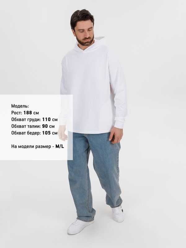 Худи унисекс Morfiss — изображение 11