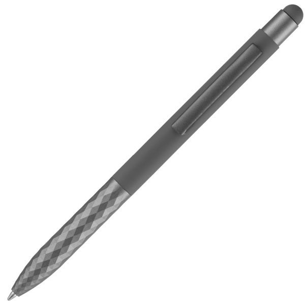 Ручка шариковая Digit Soft Touch со стилусом — изображение 4