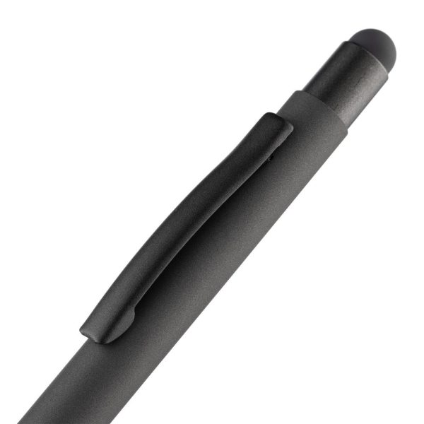 Ручка шариковая Digit Soft Touch со стилусом — изображение 5