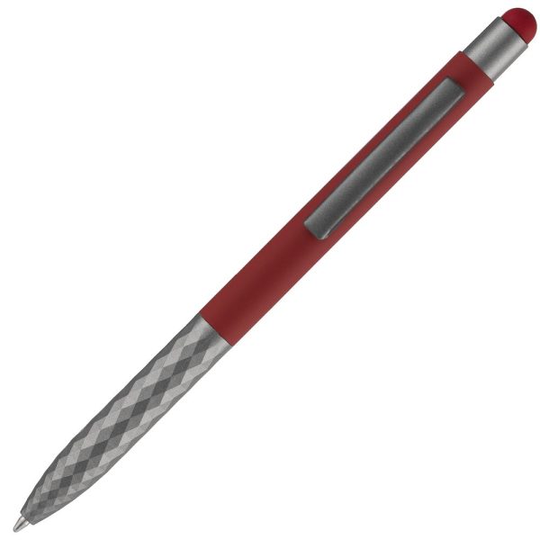 Ручка шариковая Digit Soft Touch со стилусом — изображение 4