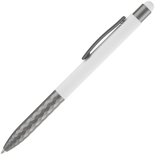 Ручка шариковая Digit Soft Touch со стилусом — изображение 2