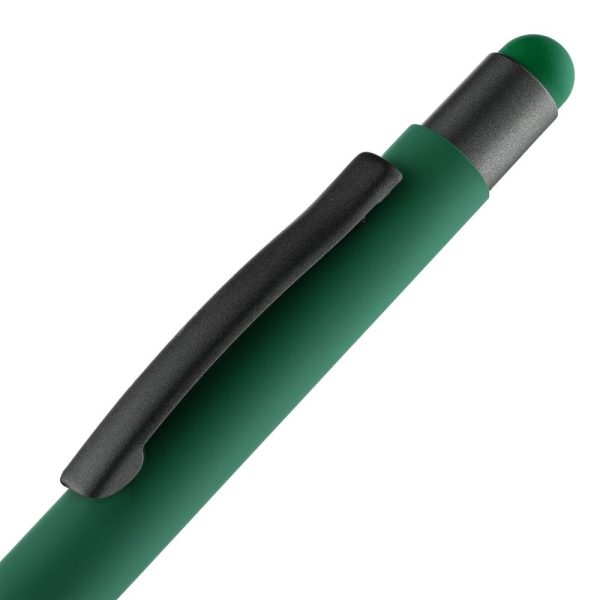 Ручка шариковая Digit Soft Touch со стилусом — изображение 5