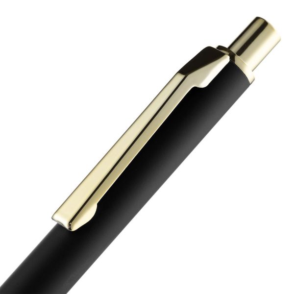 Ручка шариковая Lobby Soft Touch Gold — изображение 5