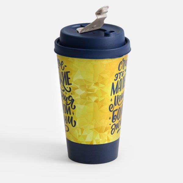 Стакан с крышкой Tumbler на заказ — изображение 3