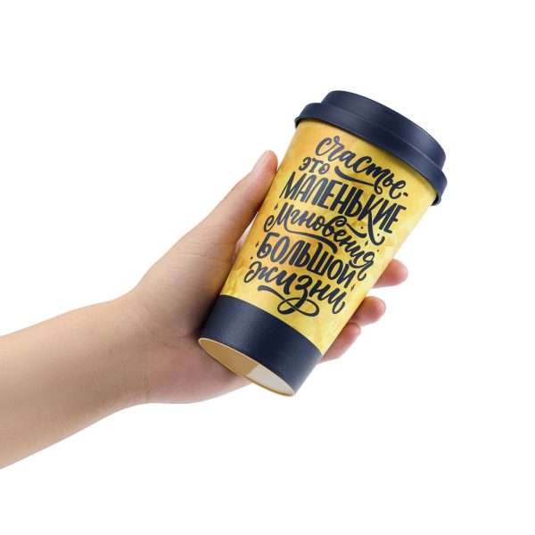 Стакан с крышкой Tumbler на заказ — изображение 4