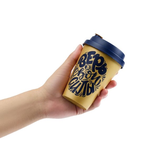 Стакан с крышкой Tumbler на заказ — изображение 5