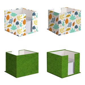 Блок для записей Cubic на заказ