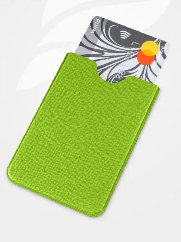 Чехол для карты с RFID-защитой на заказ — изображение 4