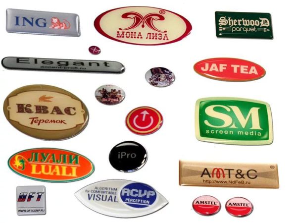 Объемные наклейки под смолой Sticker Pack на заказ — изображение 4
