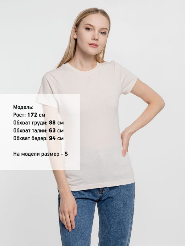 Футболка женская T-bolka Lady — изображение 3