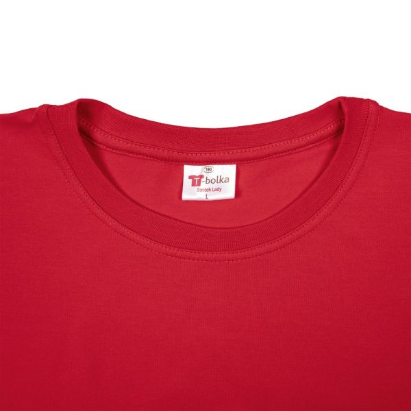 Футболка женская T-bolka Stretch Lady — изображение 3