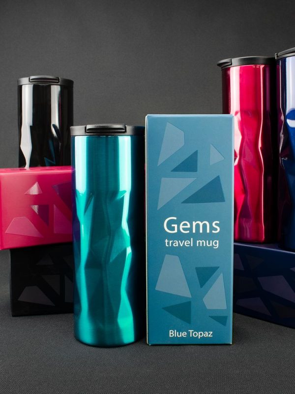 Термостакан Gems Black Morion — изображение 11