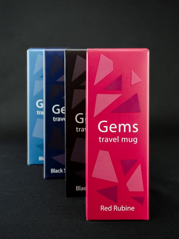 Термостакан Gems Black Morion — изображение 12