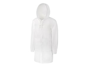 Дождевик «Sunny gold» с чехлом и проклеенными швами - XL-2XL, белый