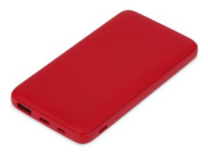 Внешний аккумулятор "Powerbank C2", 10000 mAh - красный