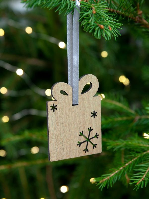 Деревянная подвеска Christmate — изображение 4